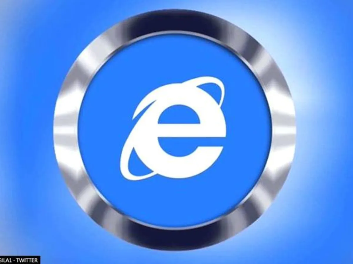 Rest After 26 year's of service ,Microsoft’s Internet Explorer